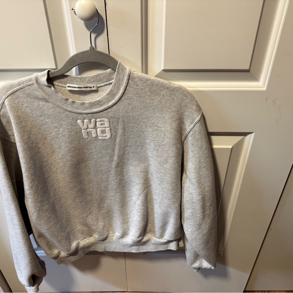 Alexander Wang Gray Sweater